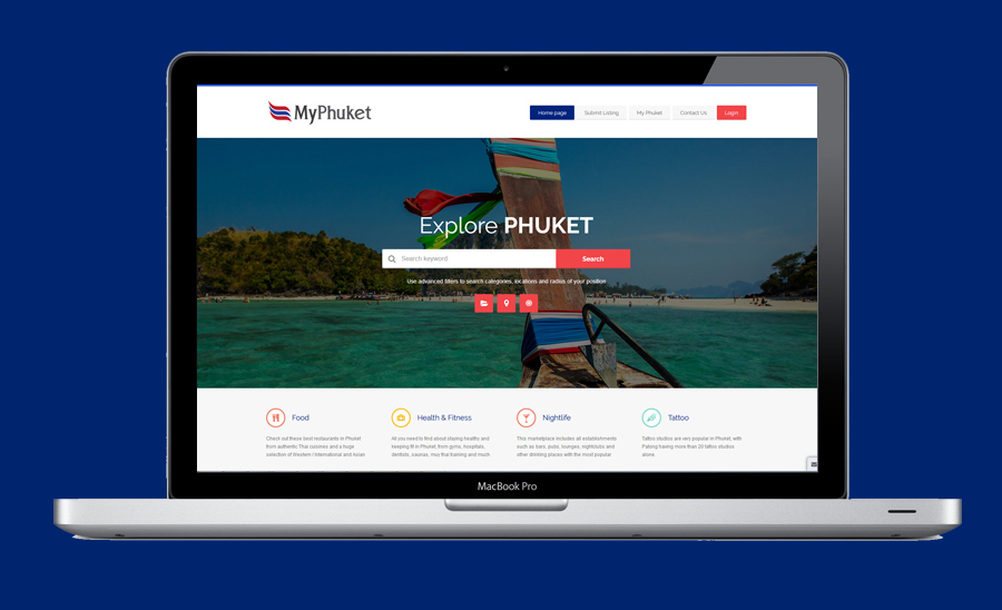 my phuket web Samut Prakan