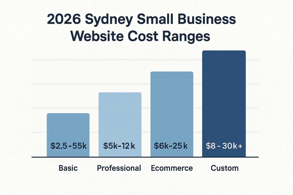 2026-sydney-small-business-website-cost-ranges