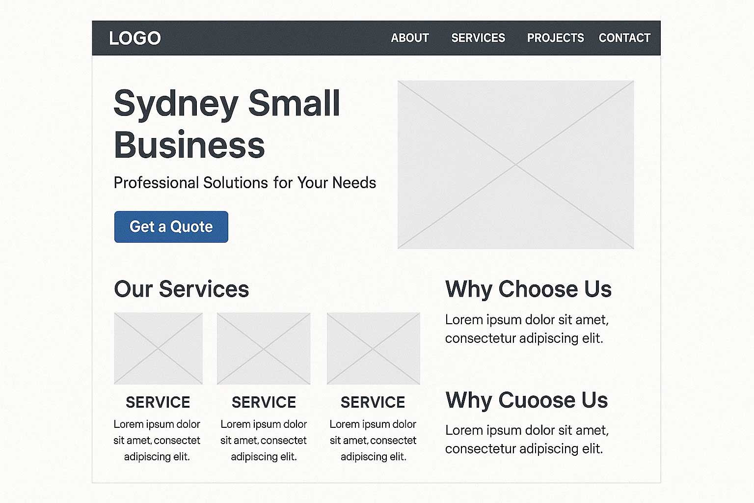 A-modern-website-wireframe-or-UI-mockup-for-a-Sydney-small-business,-clean-layout-with-strong-headlines