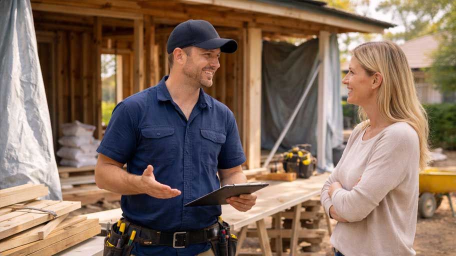 Discussing-renovations-on-site