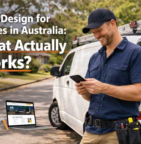 Tradesman-using-smartphone-outdoors-in-Australia