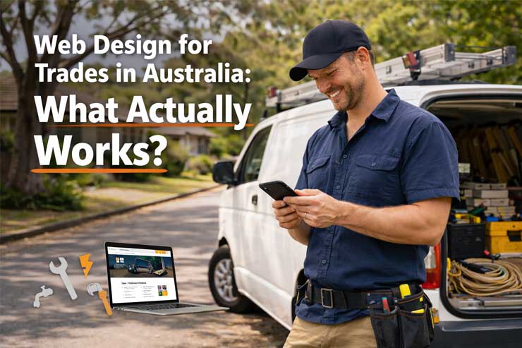 Tradesman-using-smartphone-outdoors-in-Australia
