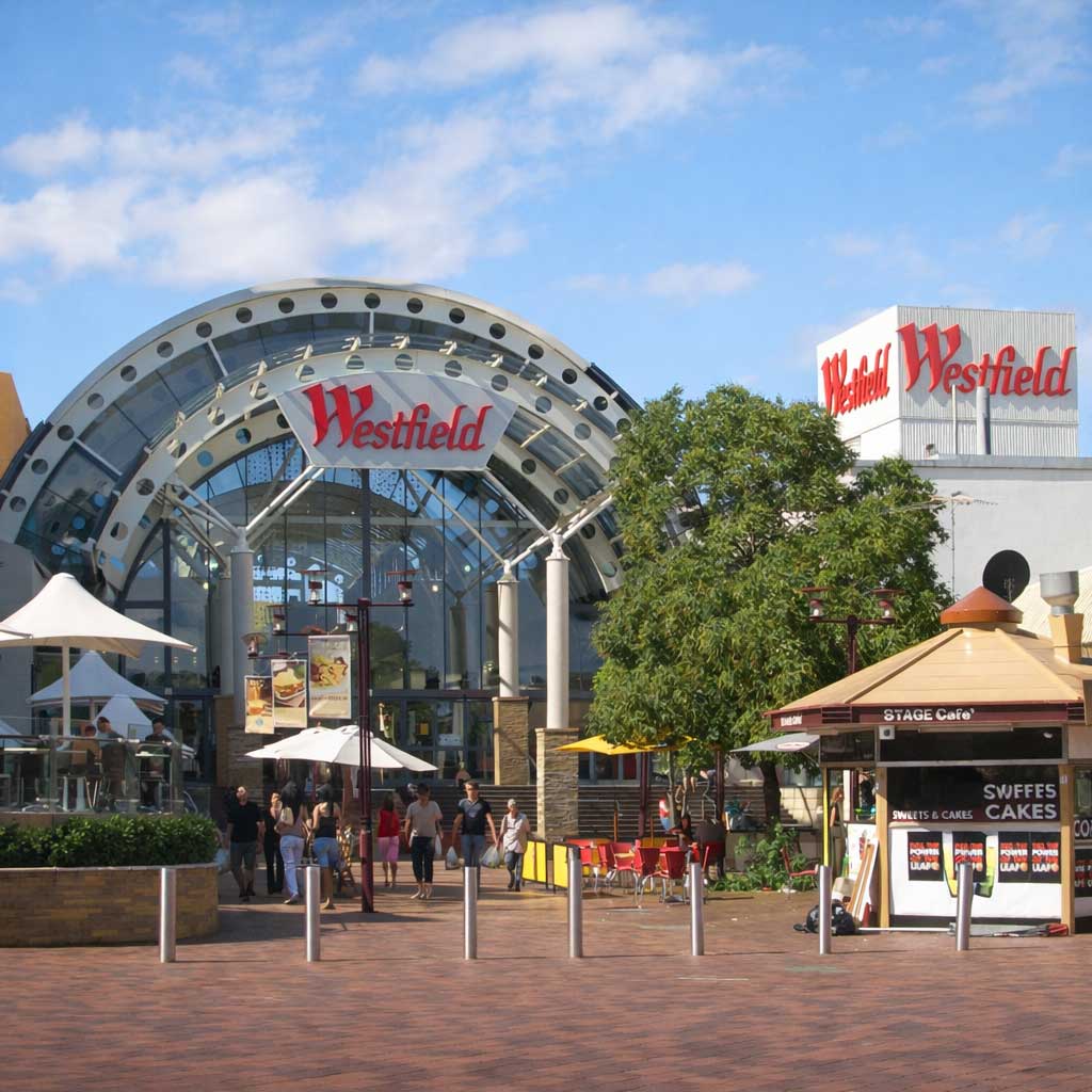 Westfield Liverpool shopping centre in Liverpool, NSW