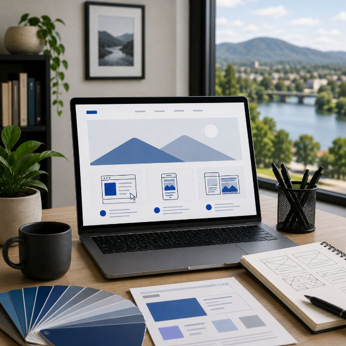 laptop-with-nepean-river-in-the-background